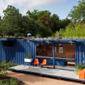 Container Guest House / Poteet Architects Container Guest House / Poteet Architects © Chris Cooper