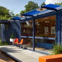 Container Guest House / Poteet Architects Container Guest House / Poteet Architects © Chris Cooper