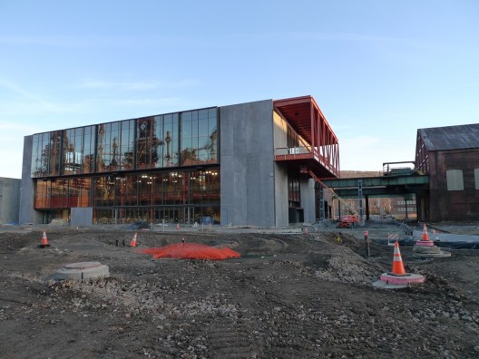 Bethlehem Steel Brownfield Site Becomes a New Performing Arts Center