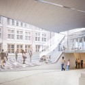 V&A Exhibition Road / A_LA Courtesy of A_LA
