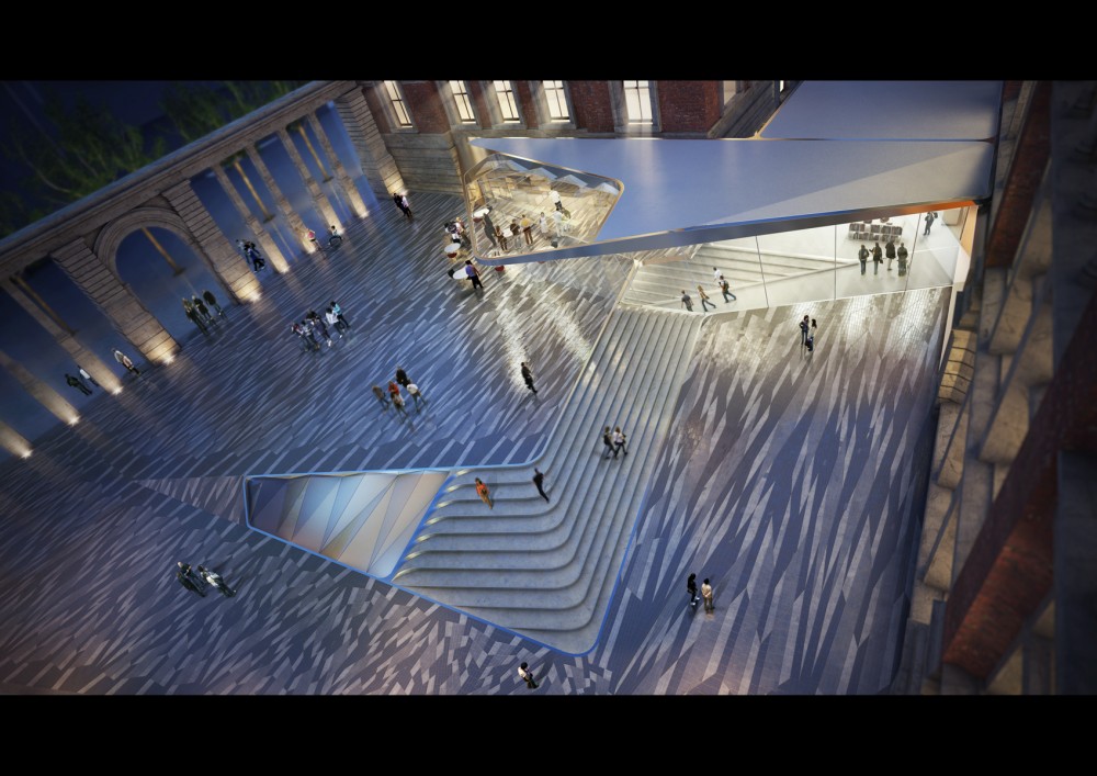 V&A Exhibition Road / Amanda Levete Architects