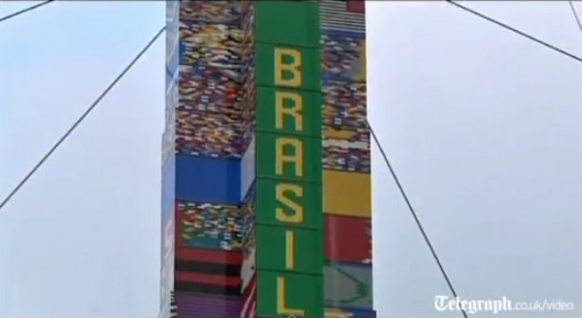 Tallest LEGO Tower