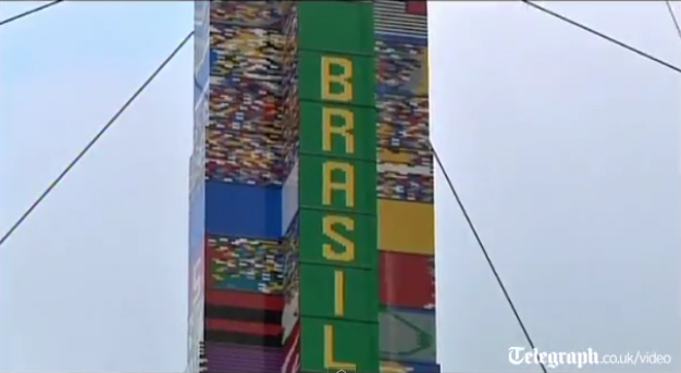 Tallest LEGO Tower