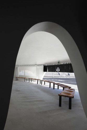 Hoto Fudo / Takeshi Hosaka Architects