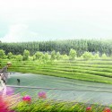 Xiang’he Garden City-Park of the Floating Gardens view of the pit 02