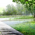 Xiang’he Garden City-Park of the Floating Gardens wetlands