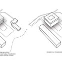 Sino-Danish Centre for Education and Research / Henning Larsen Architects Sino-Danish Centre for Education and Research / Henning Larsen Architects axonometric diagram 02