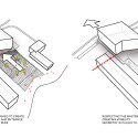 Sino-Danish Centre for Education and Research / Henning Larsen Architects Sino-Danish Centre for Education and Research / Henning Larsen Architects axonometric diagram 03