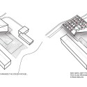 Sino-Danish Centre for Education and Research / Henning Larsen Architects Sino-Danish Centre for Education and Research / Henning Larsen Architects axonometric diagram 04