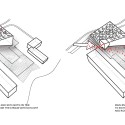 Sino-Danish Centre for Education and Research / Henning Larsen Architects Sino-Danish Centre for Education and Research / Henning Larsen Architects axonometric diagram 05