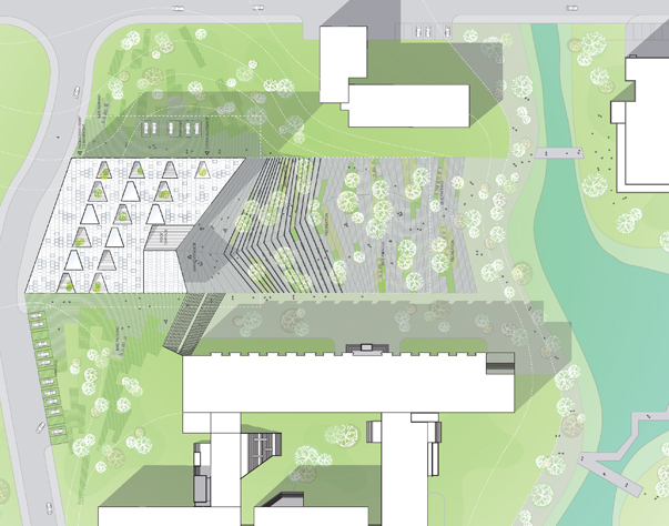 Sino-Danish Centre for Education and Research / Henning Larsen Architects