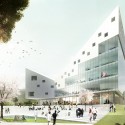 Sino-Danish Centre for Education and Research / Henning Larsen Architects Sino-Danish Centre for Education and Research / Henning Larsen Architects Courtesy of Henning Larsen Architects