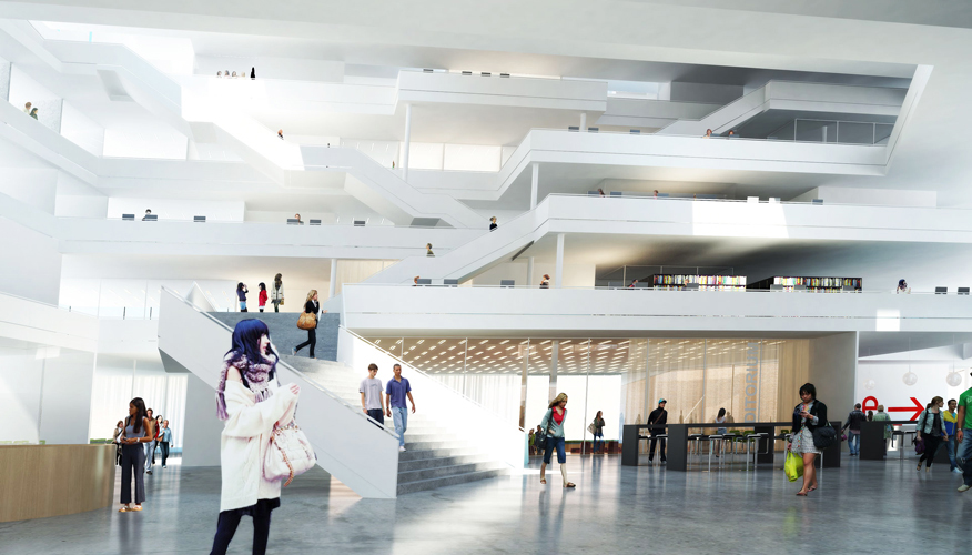 Sino-Danish Centre for Education and Research / Henning Larsen Architects