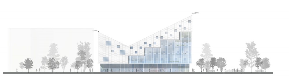 Sino-Danish Centre for Education and Research / Henning Larsen Architects