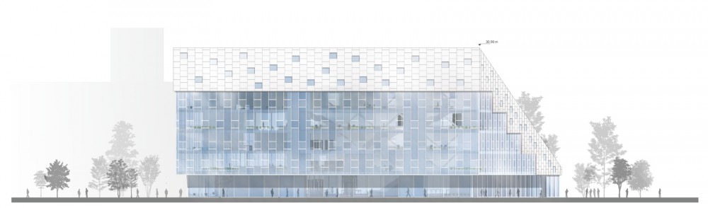 Sino-Danish Centre for Education and Research / Henning Larsen Architects