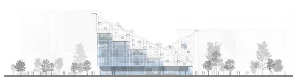 Sino-Danish Centre for Education and Research / Henning Larsen Architects