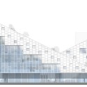 Sino-Danish Centre for Education and Research / Henning Larsen Architects Sino-Danish Centre for Education and Research / Henning Larsen Architects elevation 03