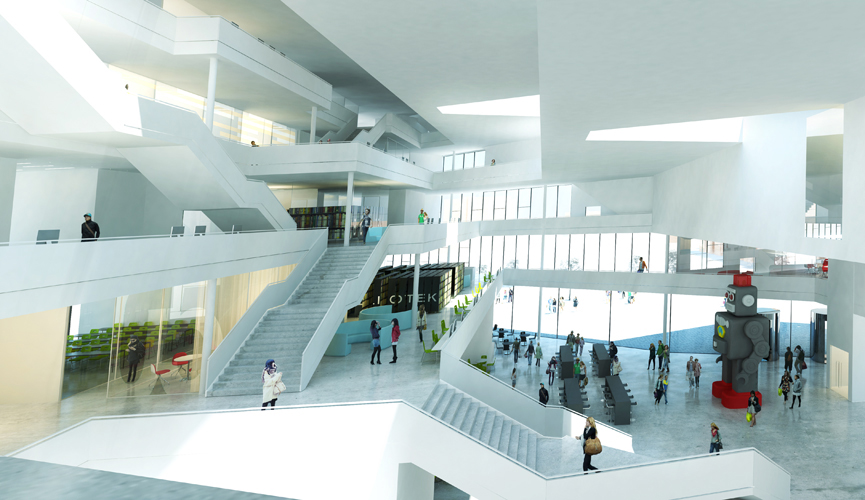 Sino-Danish Centre for Education and Research / Henning Larsen Architects