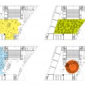 Sino-Danish Centre for Education and Research / Henning Larsen Architects Sino-Danish Centre for Education and Research / Henning Larsen Architects plan diagram 01