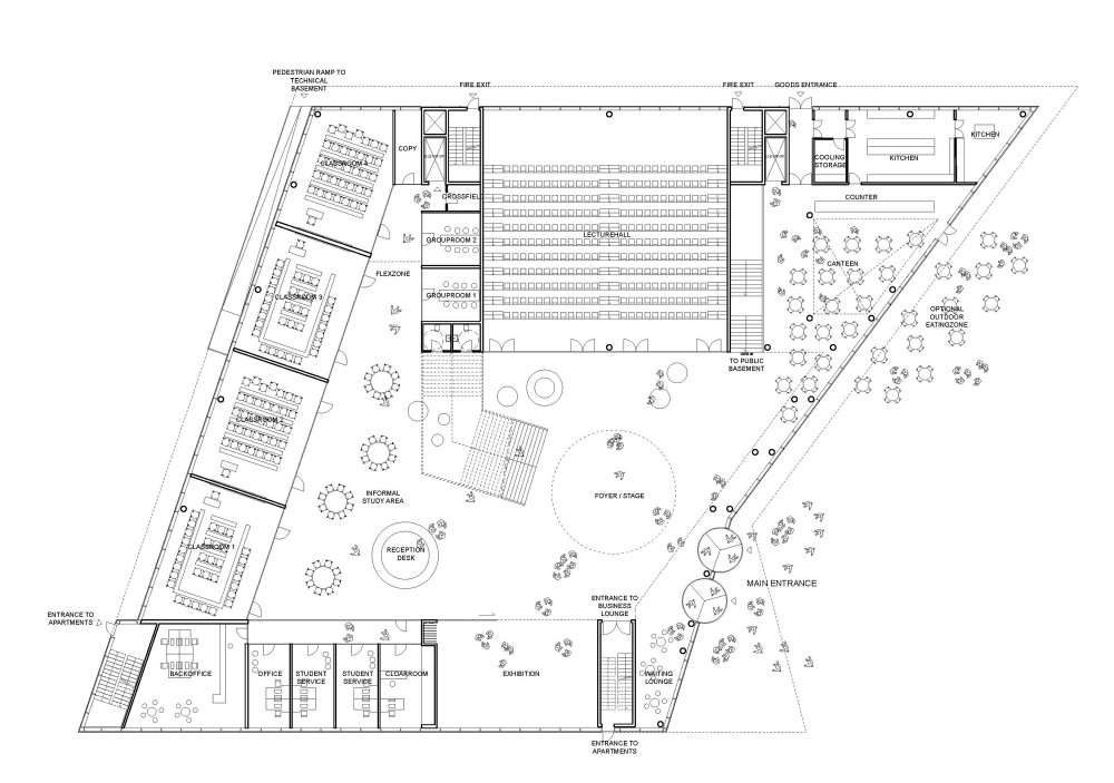Sino-Danish Centre for Education and Research / Henning Larsen Architects