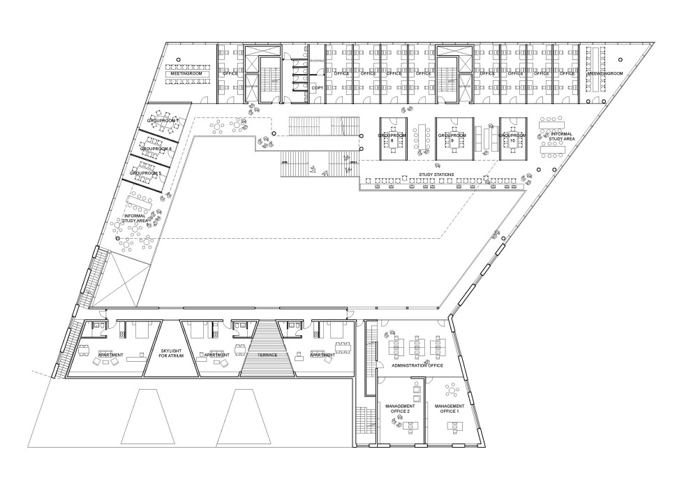 Sino-Danish Centre for Education and Research / Henning Larsen Architects