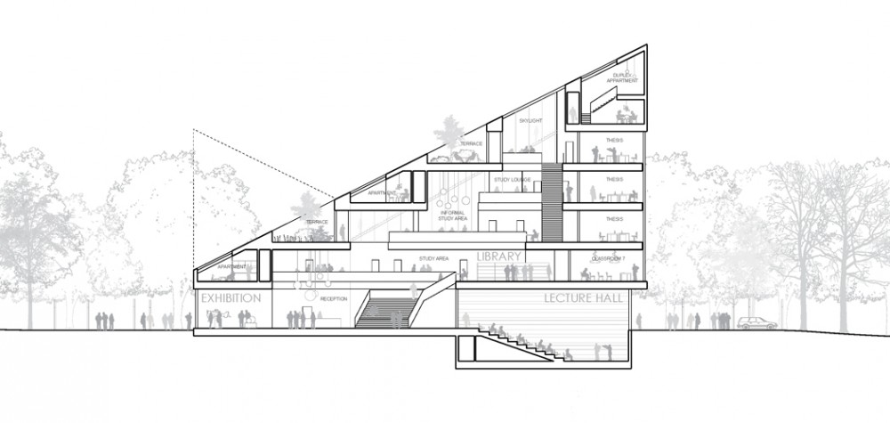 Sino-Danish Centre for Education and Research / Henning Larsen Architects
