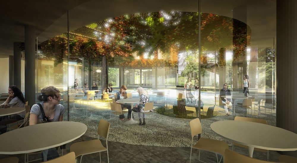 Green Pavilion Restaurant / 3LHD