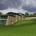 MOONSTONE - 01 Moonstone Project, designed using ArchiCAD