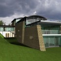 MOONSTONE - 02 Moonstone Project, designed using ArchiCAD