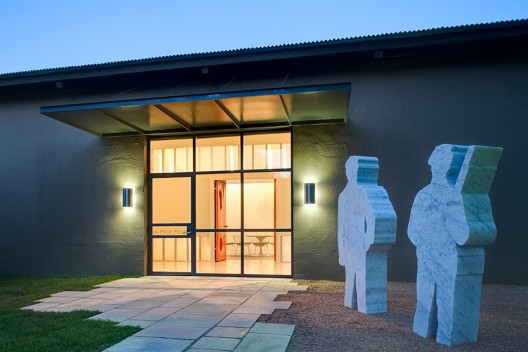 Linda Pace Foundation Offices / Poteet Architects