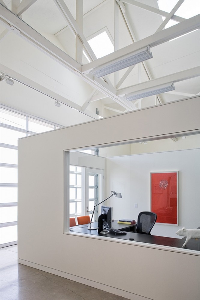 Linda Pace Foundation Offices / Poteet Architects © Chris Cooper