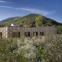 Wood House In Châtenois / Atelier d.org © Stéphane Spach