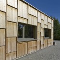 Wood House In Châtenois / Atelier d.org © Stéphane Spach