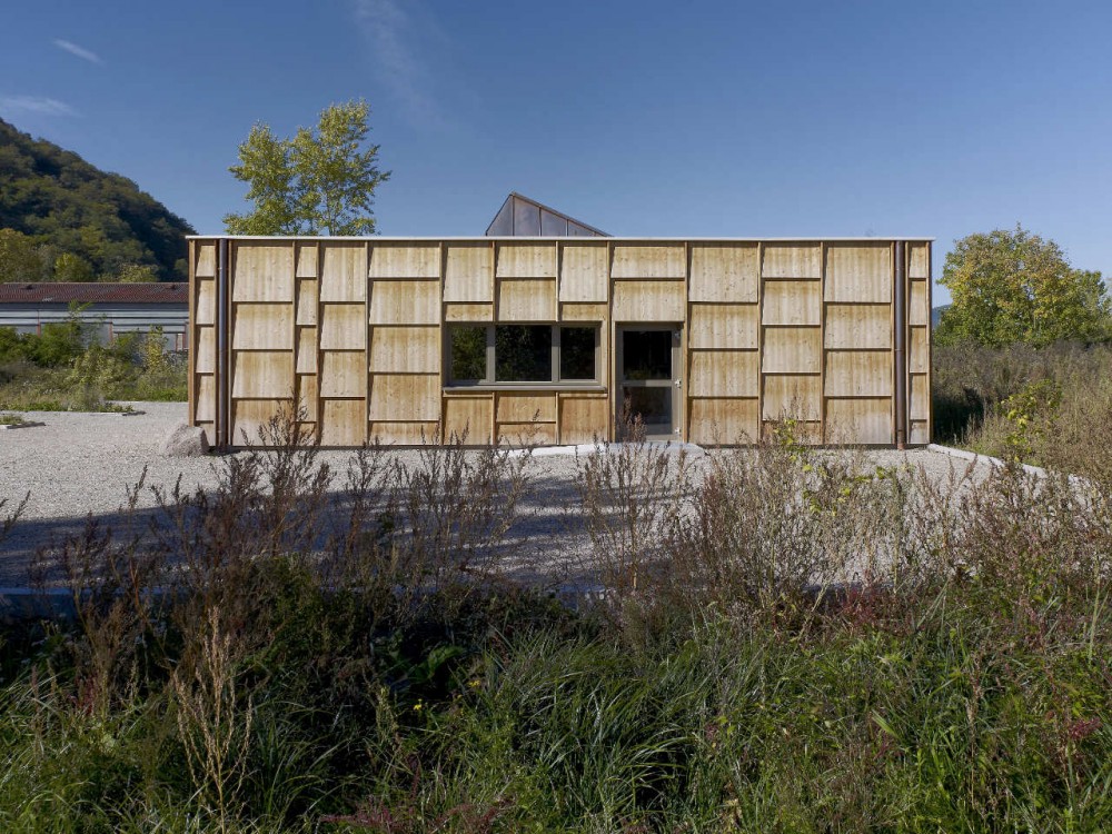Wood House in Châtenois / Atelier d.org
