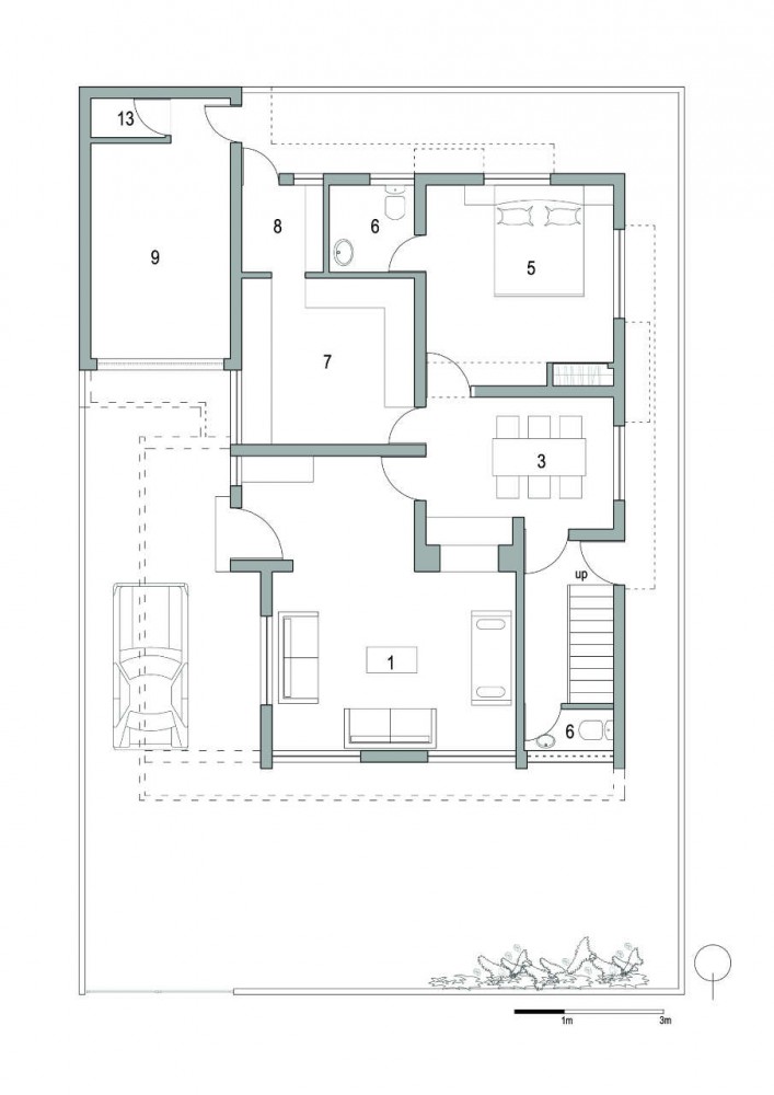 Sharma House / Kamat and Rozario Architecture