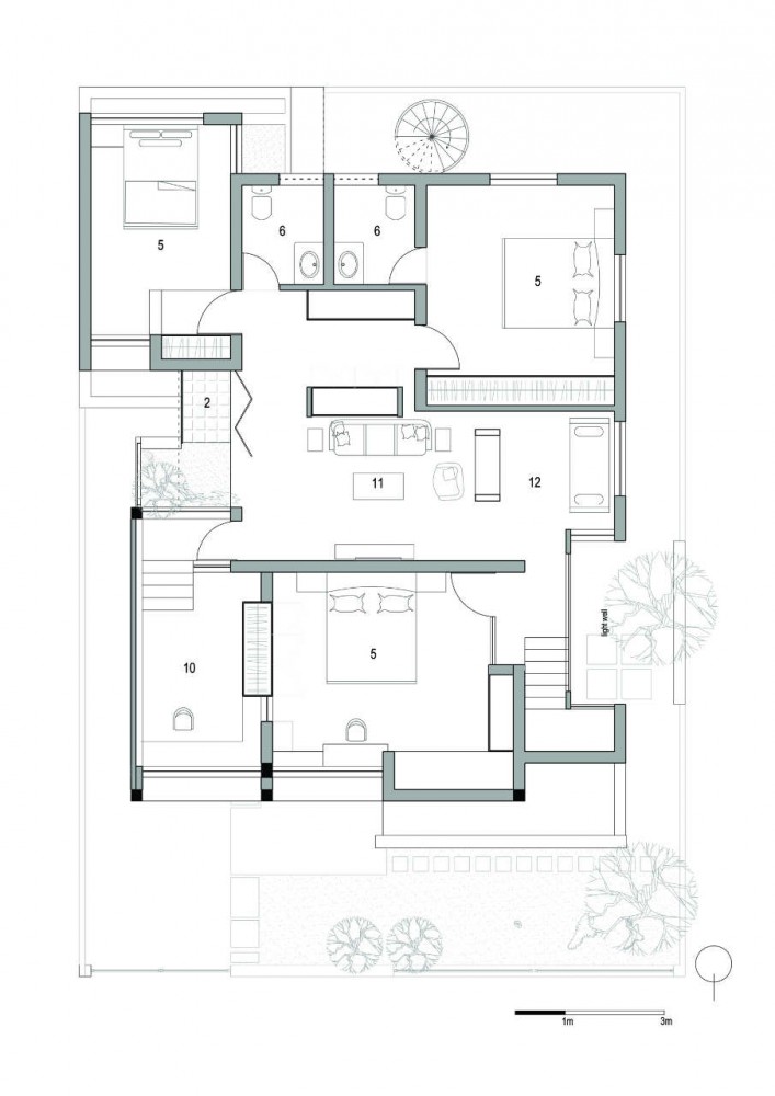 Sharma House / Kamat and Rozario Architecture