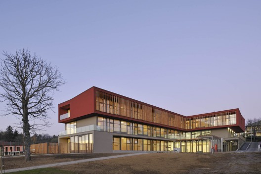 The Hodoš Centre For The Elderly / Ravnikar Potokar Arhitekturni