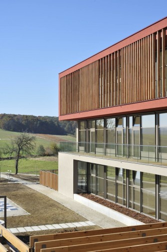 The Hodoš Centre For The Elderly / Ravnikar Potokar Arhitekturni