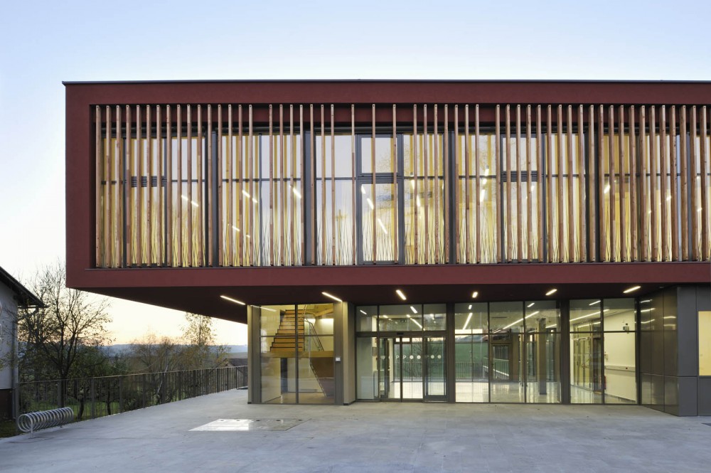 The Hodoš Centre for the Elderly / Ravnikar Potokar Arhitekturni