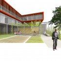 The Hodoš Centre For The Elderly / Ravnikar Potokar Arhitekturni The Hodoš Centre For The Elderly / Ravnikar Potokar Arhitekturni render