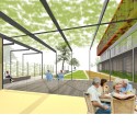 The Hodoš Centre For The Elderly / Ravnikar Potokar Arhitekturni The Hodoš Centre For The Elderly / Ravnikar Potokar Arhitekturni render