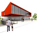 The Hodoš Centre For The Elderly / Ravnikar Potokar Arhitekturni The Hodoš Centre For The Elderly / Ravnikar Potokar Arhitekturni render