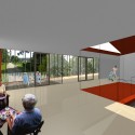 The Hodoš Centre For The Elderly / Ravnikar Potokar Arhitekturni The Hodoš Centre For The Elderly / Ravnikar Potokar Arhitekturni render