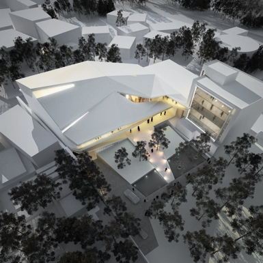 In Progress: Roberto Cantoral Music Hall / BROISSINarchitetcs