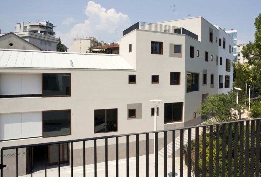 ULH Urban Lake Housing / C+S Associati