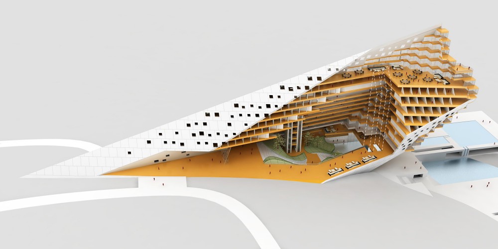 Yellow River Hotel / Sunlay Design