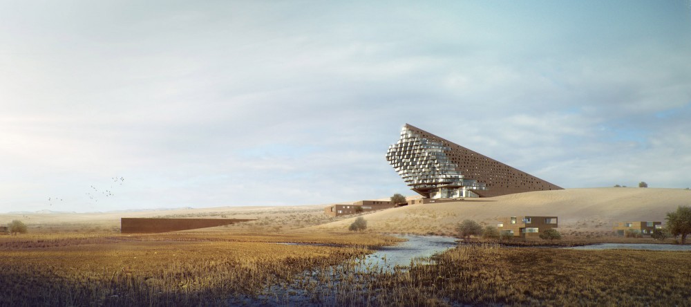 Yellow River Hotel / Sunlay Design