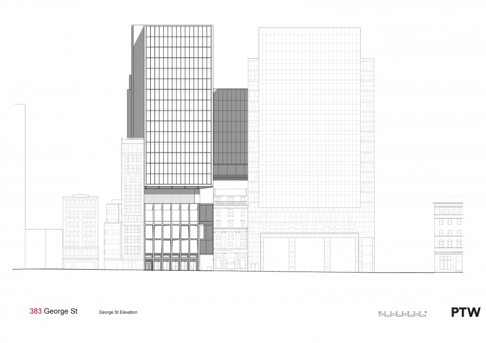 383 George Street / PTW Architects