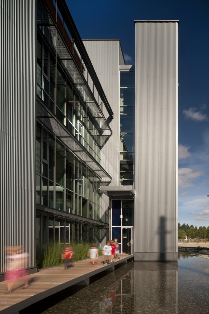 LOTT Clean Water Alliance Regional Services Center / Miller Hull Partnership