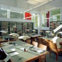 The Jean Gray Hargrove Music Library at the University of California, Berkeley / Mack Scogin Merrill Elam Architects © Timothy Hursley